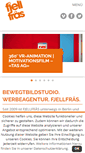 Mobile Screenshot of fjellfras.com