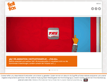 Tablet Screenshot of fjellfras.com